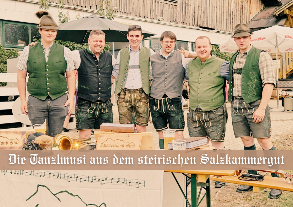 Die Musikgruppe Ausseerland Blos
